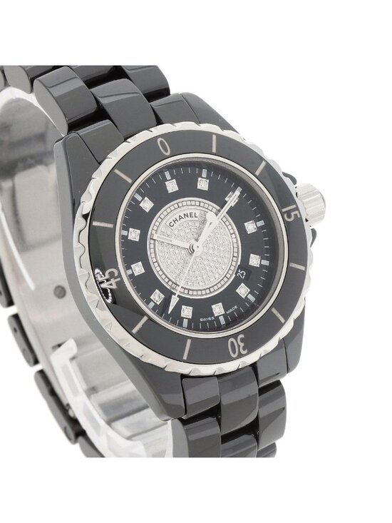 Chanel Center Diamond Watch Ceramic main image 10